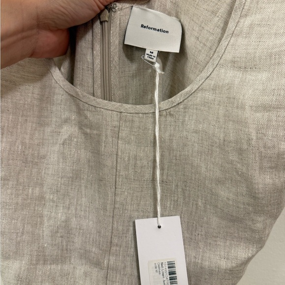 Reformation Nell Linen Jumpsuit - Picture 3 of 3